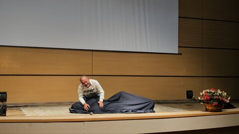 گزارش تصویری | روز دوم بازبینی اجرای نمایش توانخواهان استان