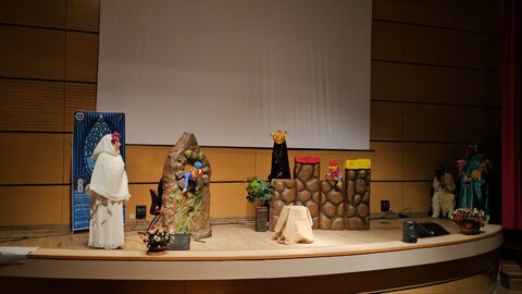 گزارش تصویری | روز دوم بازبینی اجرای نمایش توانخواهان استان