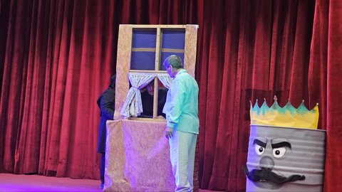 گزارش تصویری | روز دوم بازبینی اجرای نمایش توانخواهان استان