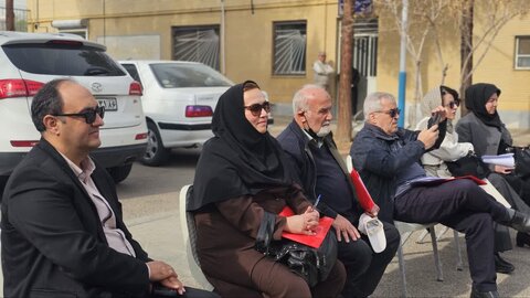 گزارش تصویری | روز دوم بازبینی اجرای نمایش توانخواهان استان