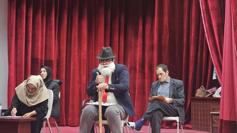 گزارش تصویری | روز دوم بازبینی اجرای نمایش توانخواهان استان