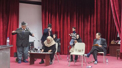 گزارش تصویری | روز دوم بازبینی اجرای نمایش توانخواهان استان