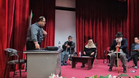 گزارش تصویری | روز دوم بازبینی اجرای نمایش توانخواهان استان