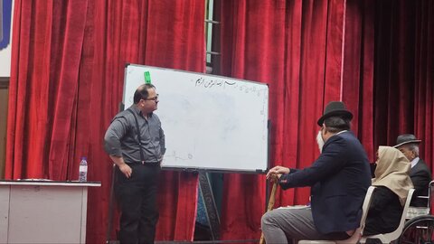 گزارش تصویری | روز دوم بازبینی اجرای نمایش توانخواهان استان