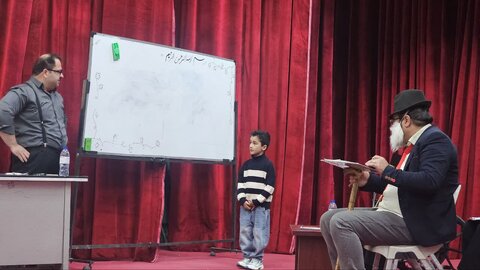 گزارش تصویری | روز دوم بازبینی اجرای نمایش توانخواهان استان