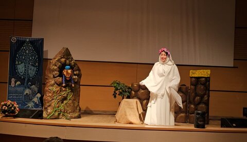 گزارش تصویری | روز دوم بازبینی اجرای نمایش توانخواهان استان