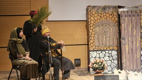 گزارش تصویری | روز دوم بازبینی اجرای نمایش توانخواهان استان