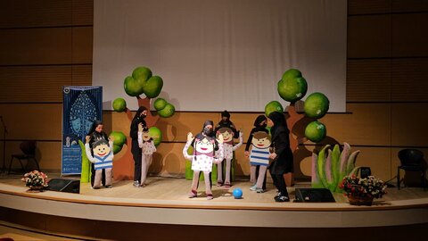 گزارش تصویری | روز دوم بازبینی اجرای نمایش توانخواهان استان