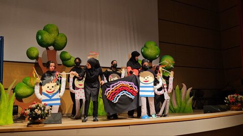 گزارش تصویری | روز دوم بازبینی اجرای نمایش توانخواهان استان