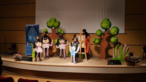 گزارش تصویری | روز دوم بازبینی اجرای نمایش توانخواهان استان