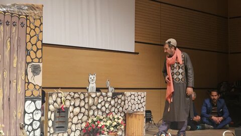 گزارش تصویری | روز دوم بازبینی اجرای نمایش توانخواهان استان