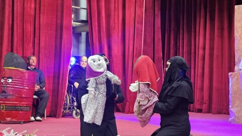 گزارش تصویری | روز دوم بازبینی اجرای نمایش توانخواهان استان