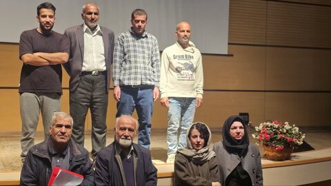 گزارش تصویری | روز دوم بازبینی اجرای نمایش توانخواهان استان