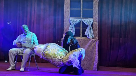 گزارش تصویری | روز دوم بازبینی اجرای نمایش توانخواهان استان