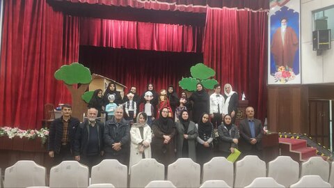 گزارش تصویری | روز دوم بازبینی اجرای نمایش توانخواهان استان