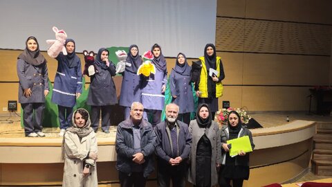 گزارش تصویری | روز دوم بازبینی اجرای نمایش توانخواهان استان