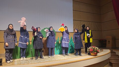 گزارش تصویری | روز دوم بازبینی اجرای نمایش توانخواهان استان