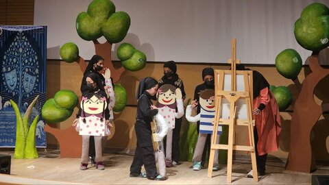 گزارش تصویری | روز دوم بازبینی اجرای نمایش توانخواهان استان