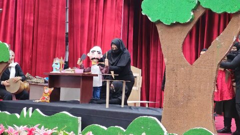 گزارش تصویری | روز دوم بازبینی اجرای نمایش توانخواهان استان