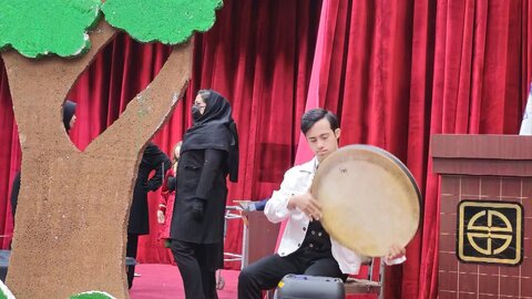 گزارش تصویری | روز دوم بازبینی اجرای نمایش توانخواهان استان