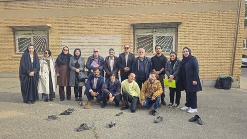 گزارش تصویری | روز دوم بازبینی اجرای نمایش توانخواهان استان