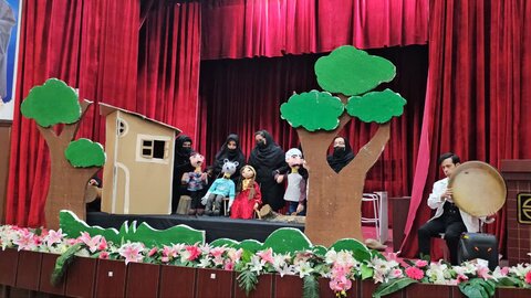 گزارش تصویری | روز دوم بازبینی اجرای نمایش توانخواهان استان