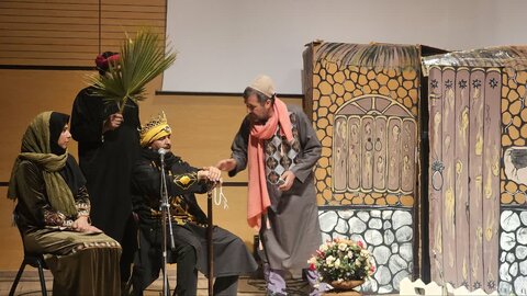 گزارش تصویری | روز دوم بازبینی اجرای نمایش توانخواهان استان