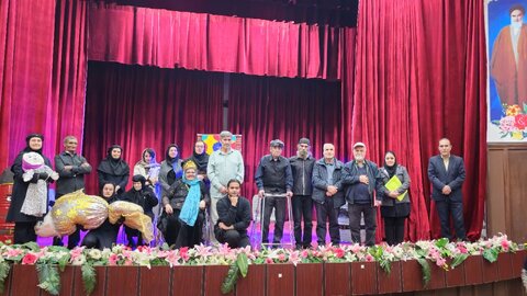 گزارش تصویری | روز دوم بازبینی اجرای نمایش توانخواهان استان