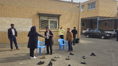 گزارش تصویری | روز دوم بازبینی اجرای نمایش توانخواهان استان