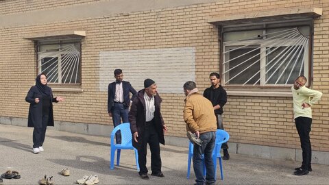 گزارش تصویری | روز دوم بازبینی اجرای نمایش توانخواهان استان