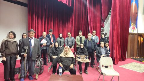 گزارش تصویری | روز دوم بازبینی اجرای نمایش توانخواهان استان