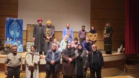 گزارش تصویری | روز دوم بازبینی اجرای نمایش توانخواهان استان