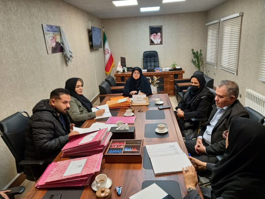 ساوجبلاغ | کمیته اشتغال بهزیستی شهرستان ساوجبلاغ برگزار شد  
