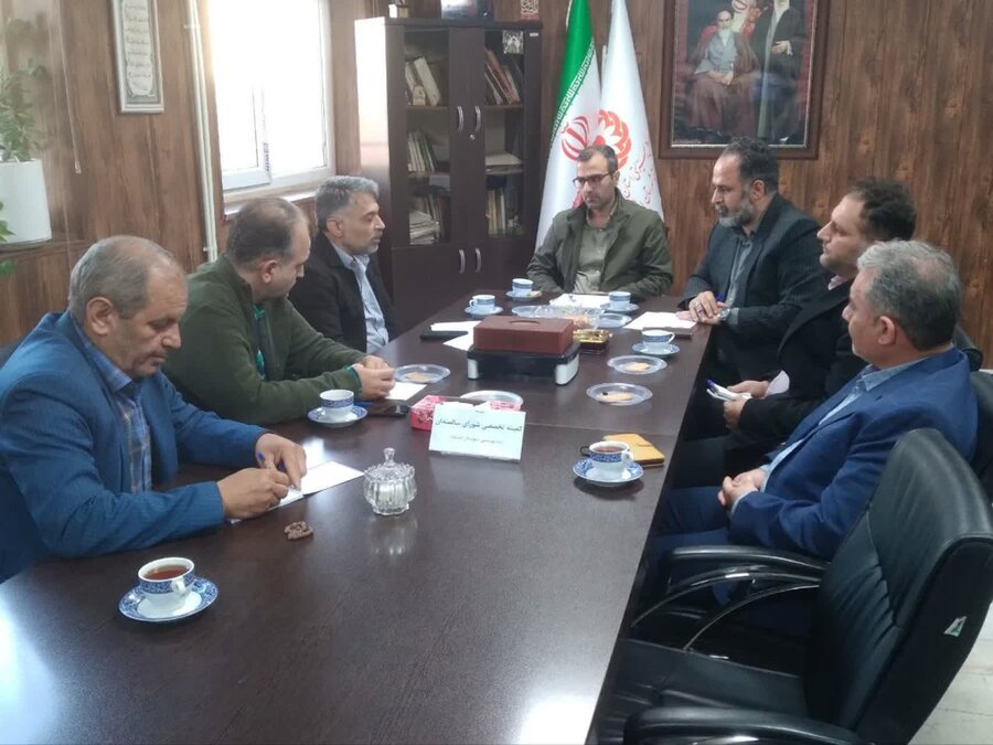 اشتهارد | کمیته تخصصی شورای سالمندان شهرستان اشتهارد برگزار شد