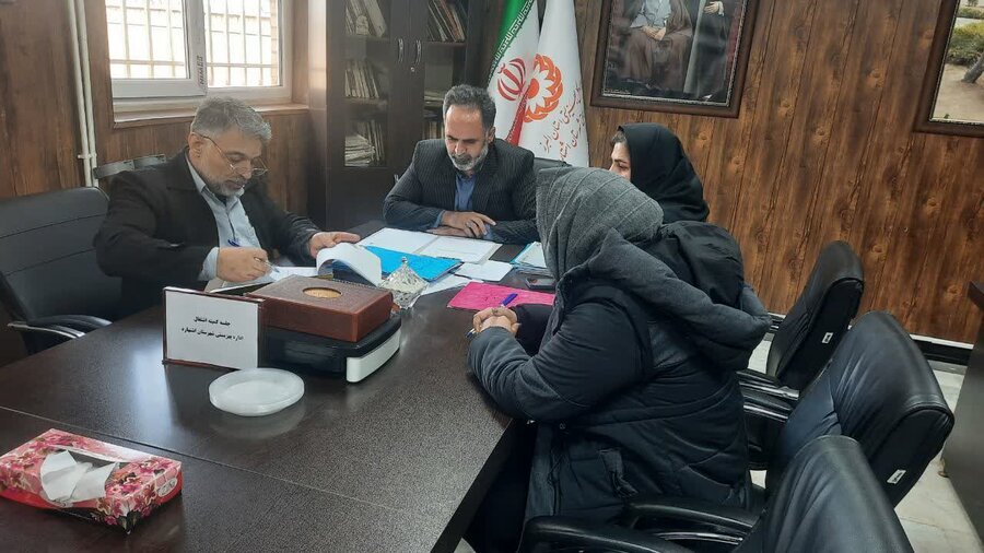 اشتهارد | کمیته اشتغال بهزیستی شهرستان اشتهارد برگزار شد