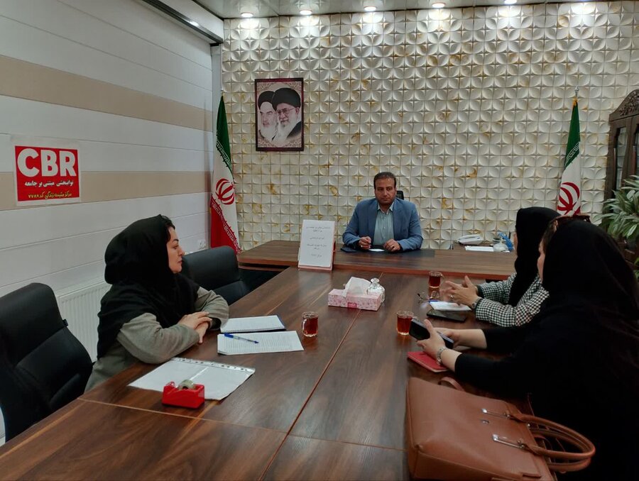  ساوجبلاغ | تشکیل جلسه شورای CBR 