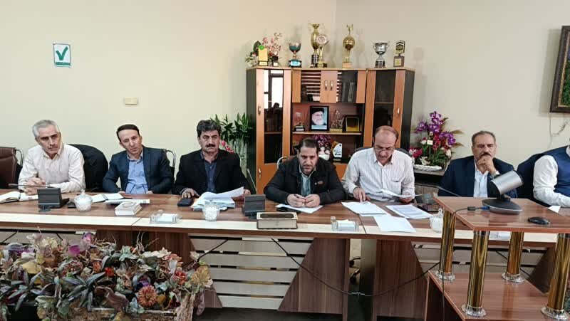 جلسه شورای اداری بهزیستی لرستان برگزار شد
