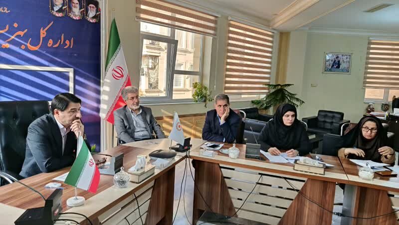 جلسه شورای اداری بهزیستی لرستان برگزار شد