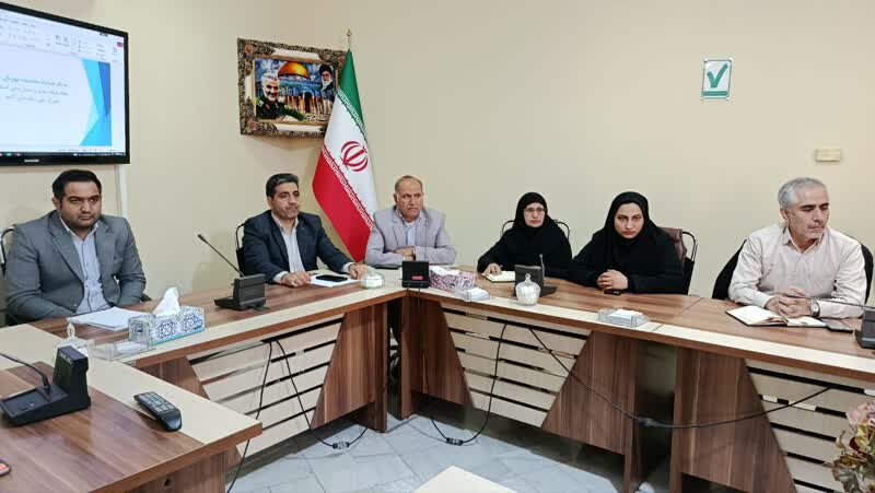 جلسه شورای اداری بهزیستی لرستان برگزار شد