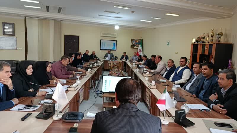 جلسه شورای اداری بهزیستی لرستان برگزار شد