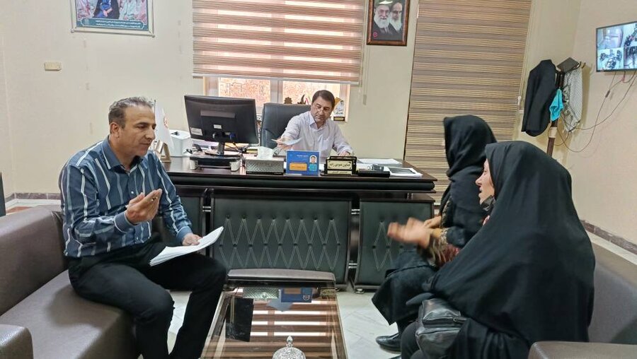  ملاقات مردمی با مددجویان و جامعه هدف برگزار شد.