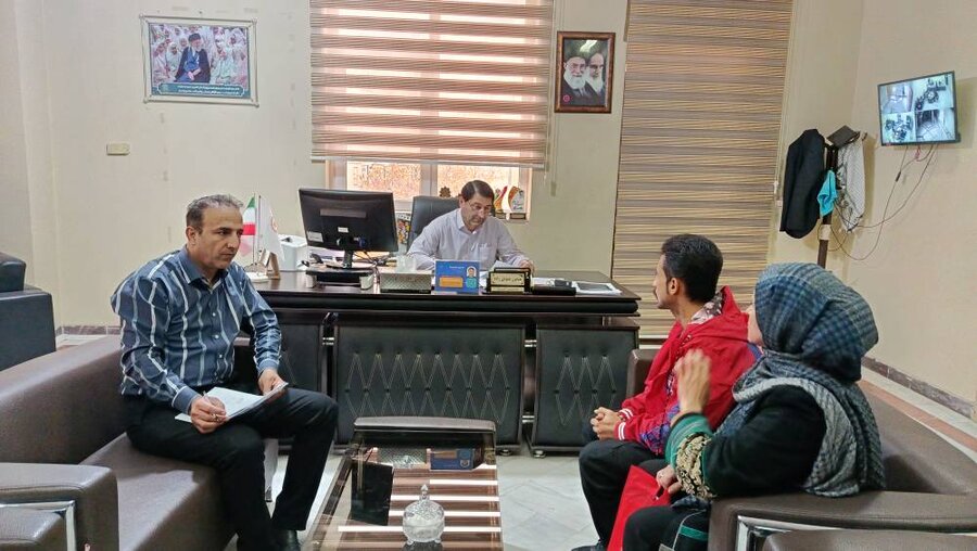 ملاقات مردمی با مددجویان و جامعه هدف برگزار شد.