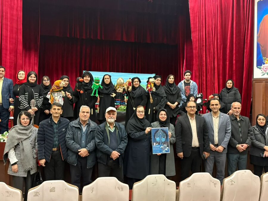 بازبینی آثار جشنواره تئاتر کاسپین در سمنان انجام شد