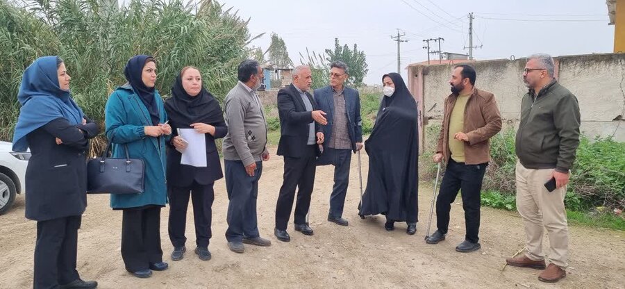 اجرای پروژه طرح آسیب‌شناسی توانمندسازی تحول اجتماع‌محور در روستای قلعه محمود