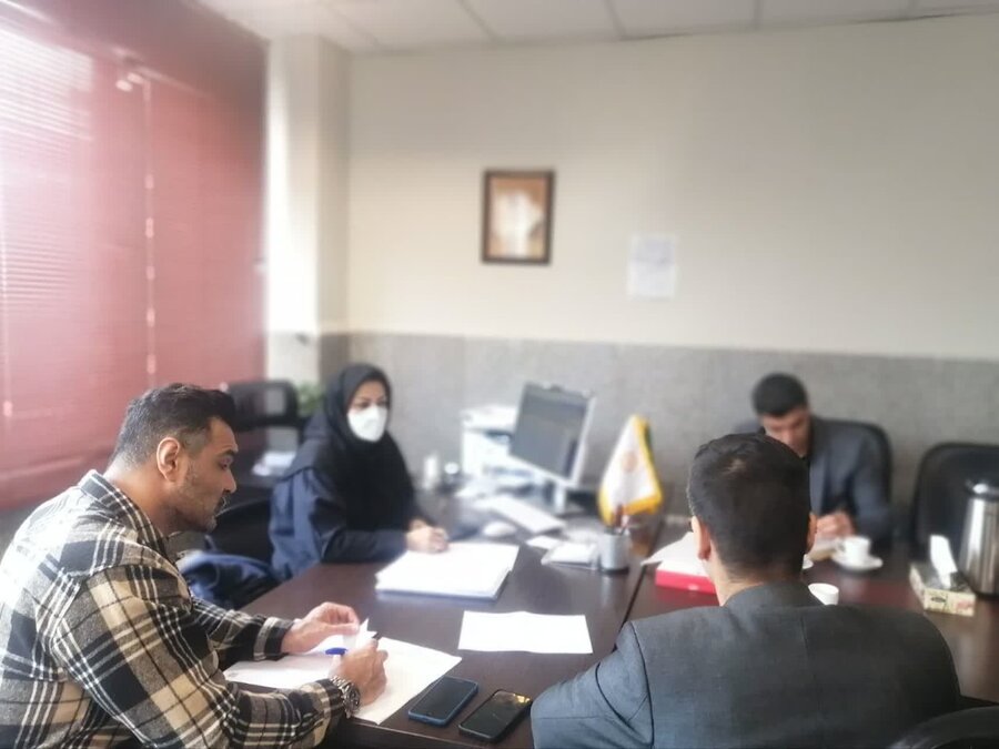 برگزاری جلسه پیگیری مسکن اقشار کم‌درآمد در اداره‌کل بهزیستی گلستان