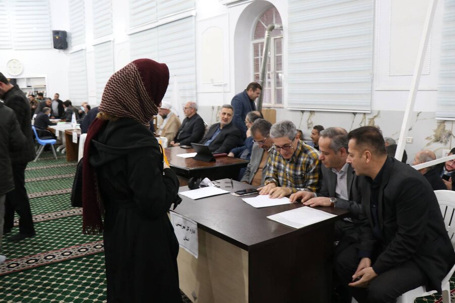 حضور مسئولان بهزیستی در نشست استاندار آذربایجان‌غربی با اهالی منطقه طرزیلو ارومیه