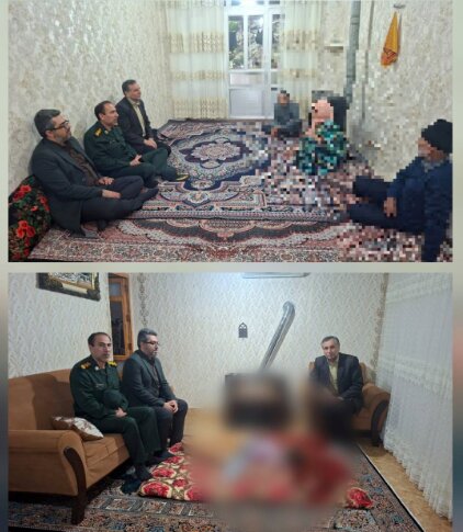 آستارا / دیدار مسئولین با خانواده های دارای عضو معلول 