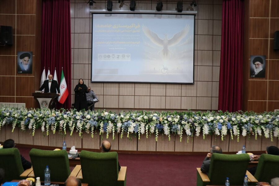 تجلیل از توانخواهان موفق و تاکید بر حمایت همهجانبه از جامعه هدف