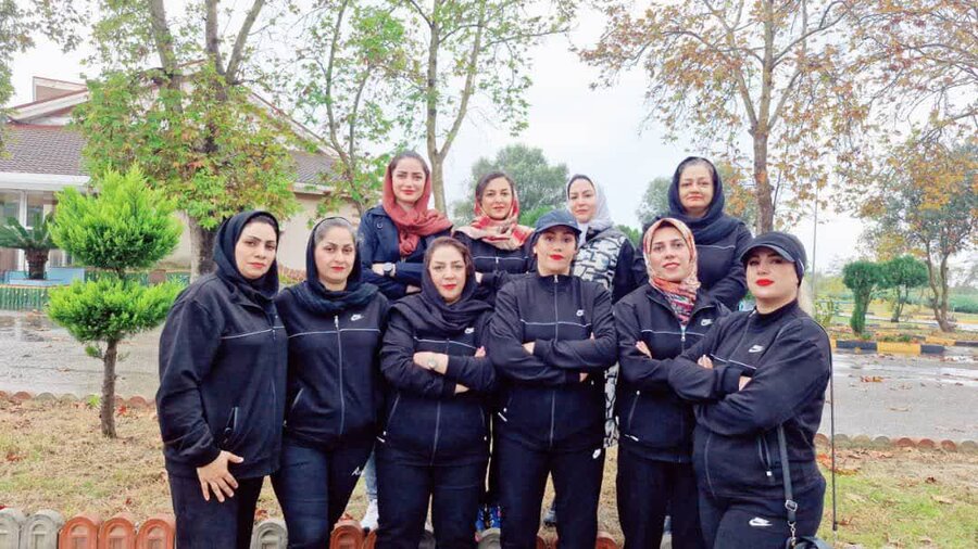 کسب افتخارات ارزشمند توسط بانوان ورزشکار بهزیستی  استان کرمان در جشنواره سراسری سازمان بهزیستی کشور
