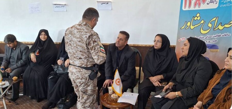 حضور فعال بهزیستی آذربایجان‌غربی در ارائه خدمات مشاوره‌ای، آموزشی و پیشگیرانه